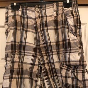 Gently worn Arizona cargo shorts.